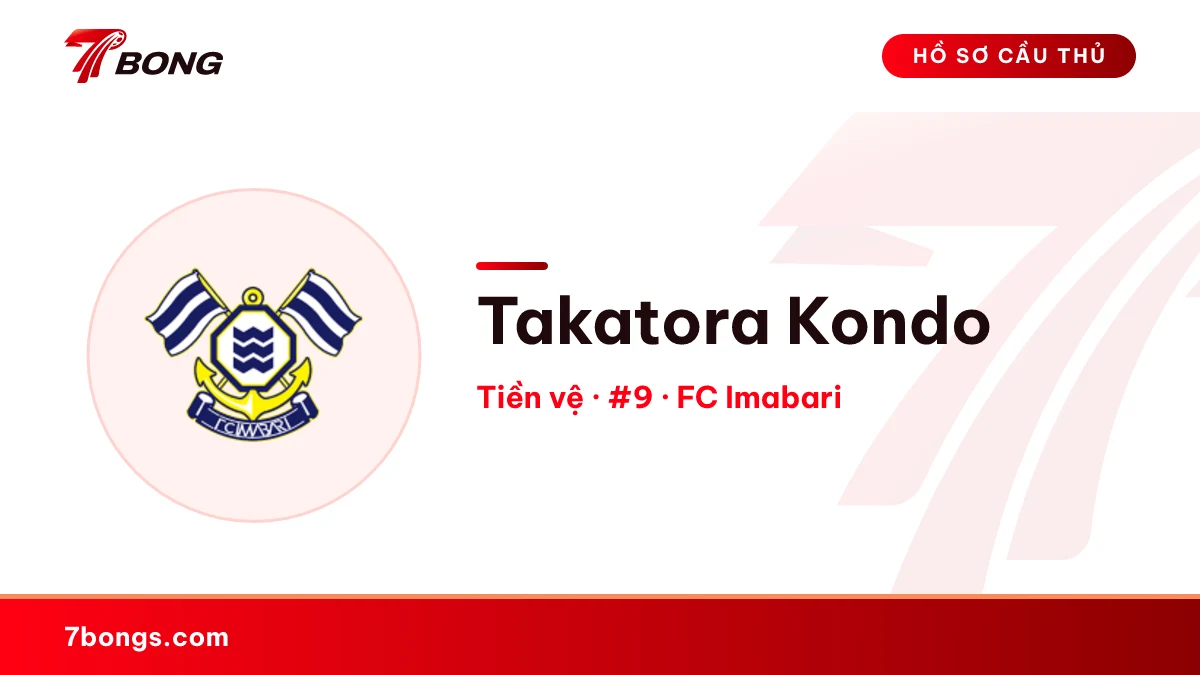 Takatora Kondo — FC Imabari