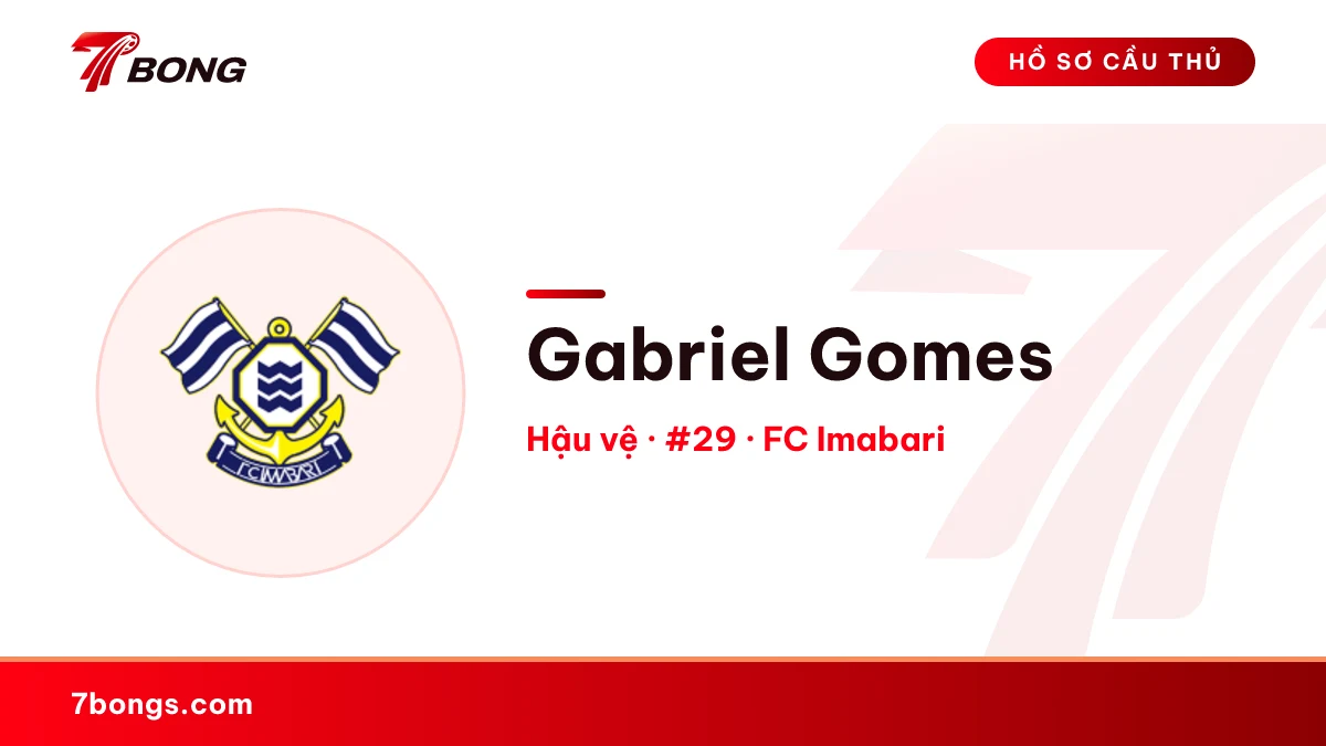 Gabriel Gomes — FC Imabari
