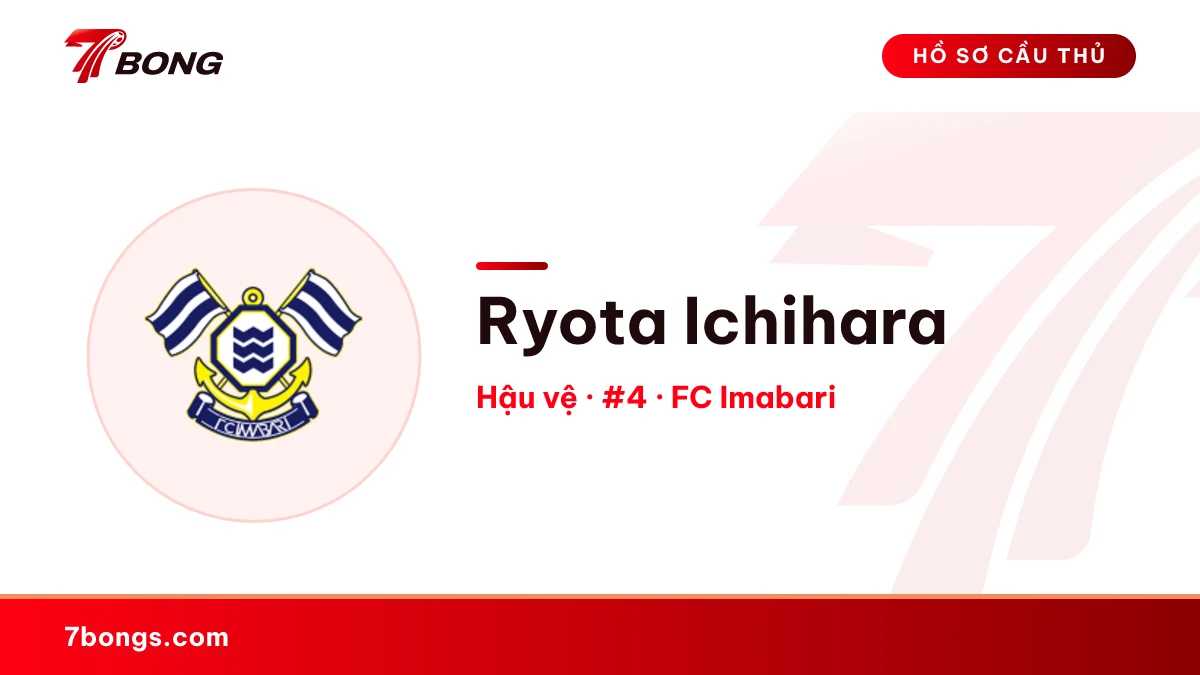 Ryota Ichihara — FC Imabari
