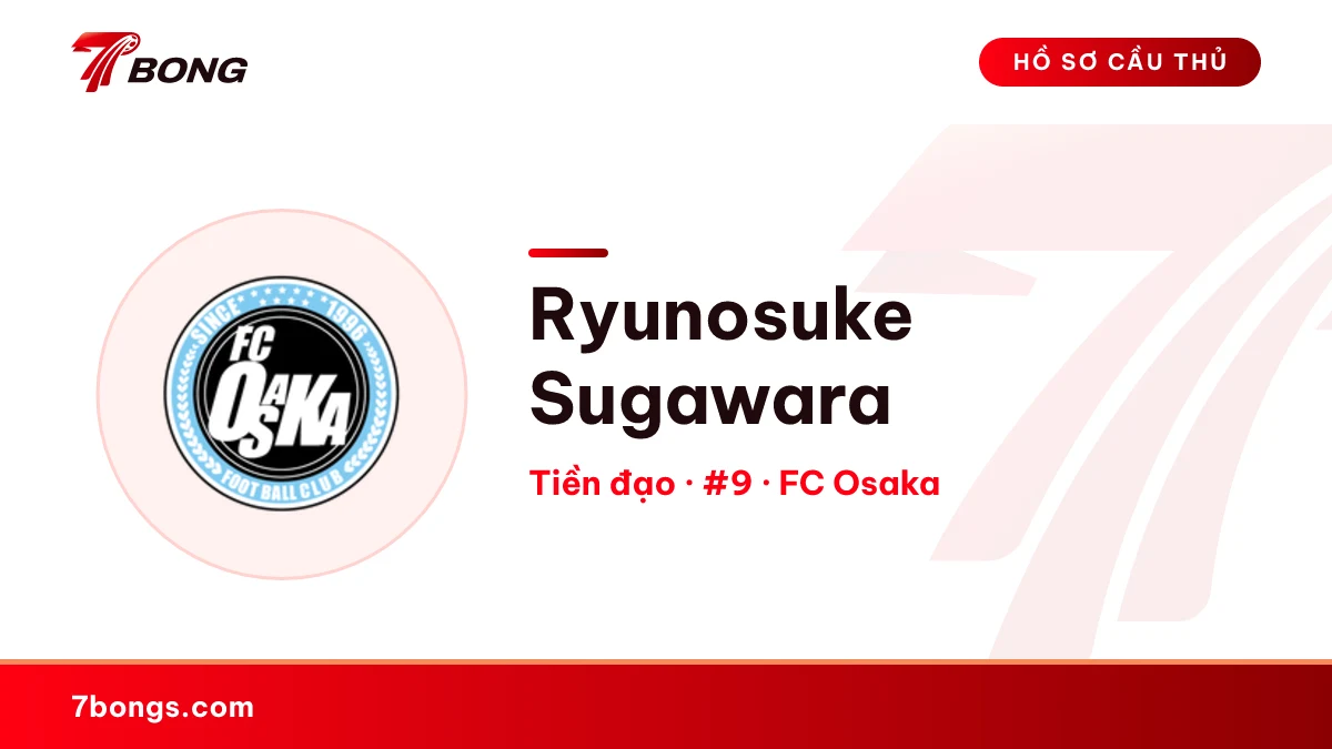 Ryunosuke Sugawara — FC Osaka