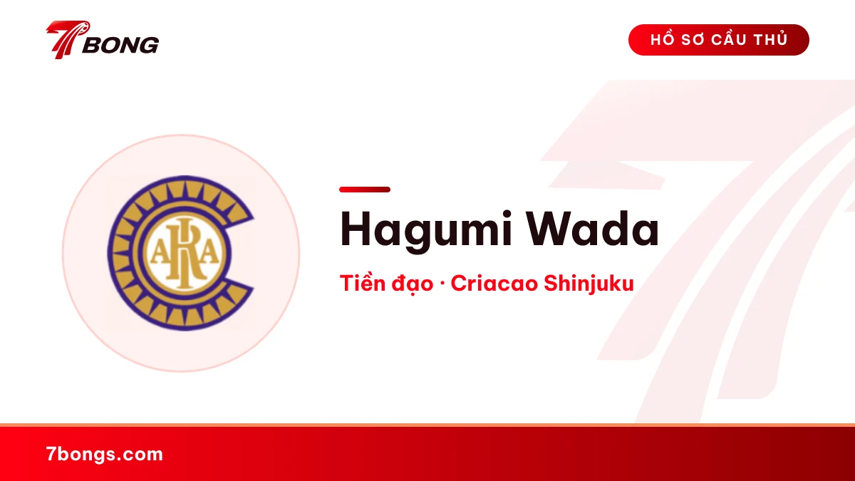 Hagumi Wada — Criacao Shinjuku