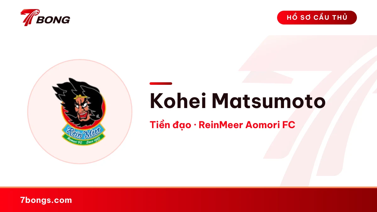Kohei Matsumoto — ReinMeer Aomori FC