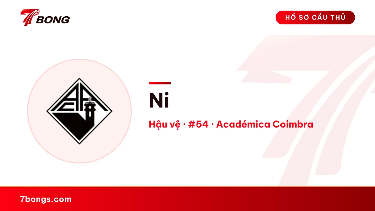 Ni — Académica Coimbra