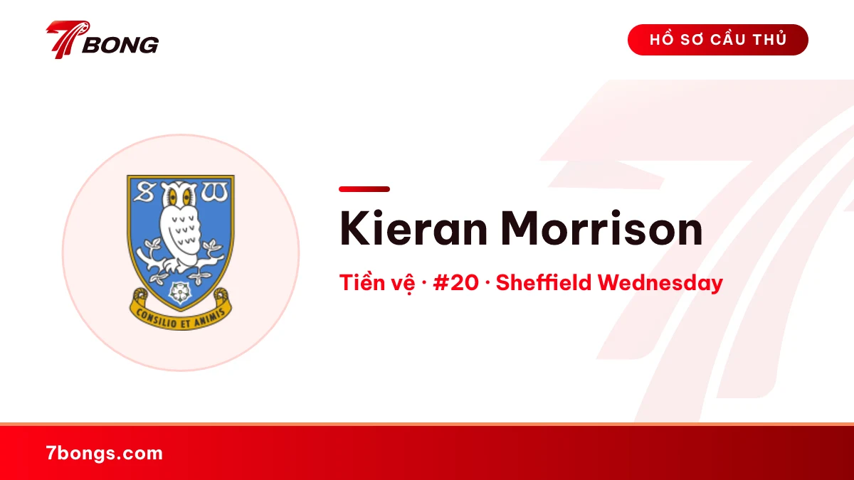 Kieran Morrison — Sheffield Wednesday