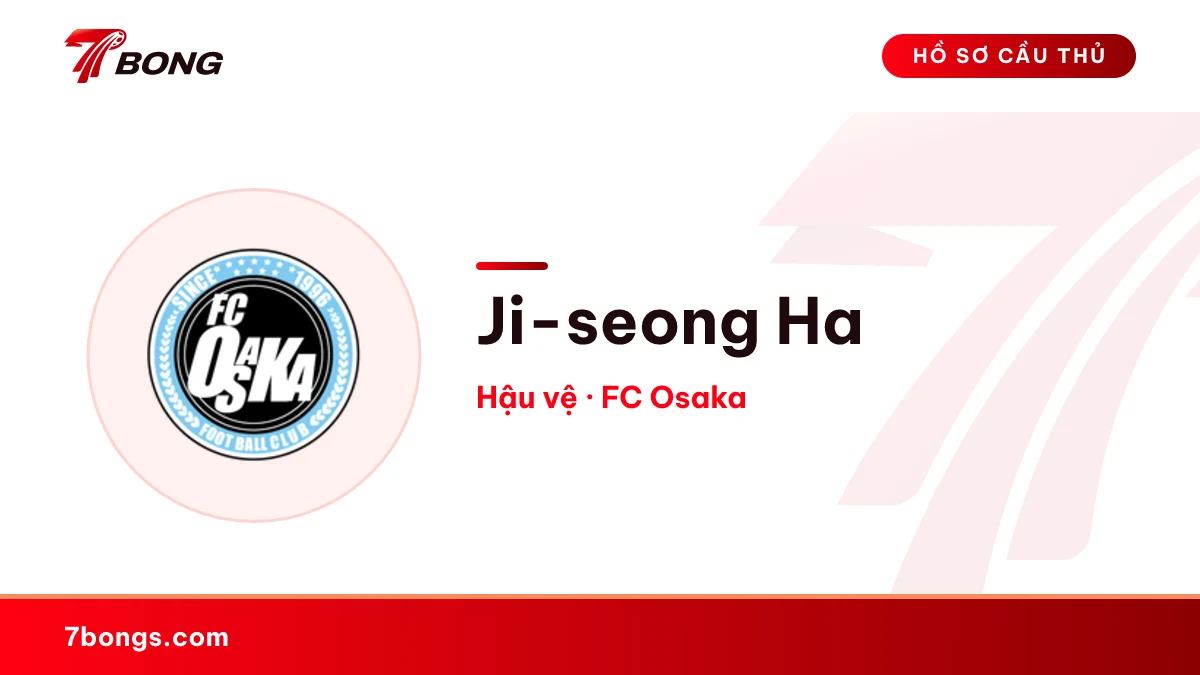 Ji-seong Ha — FC Osaka