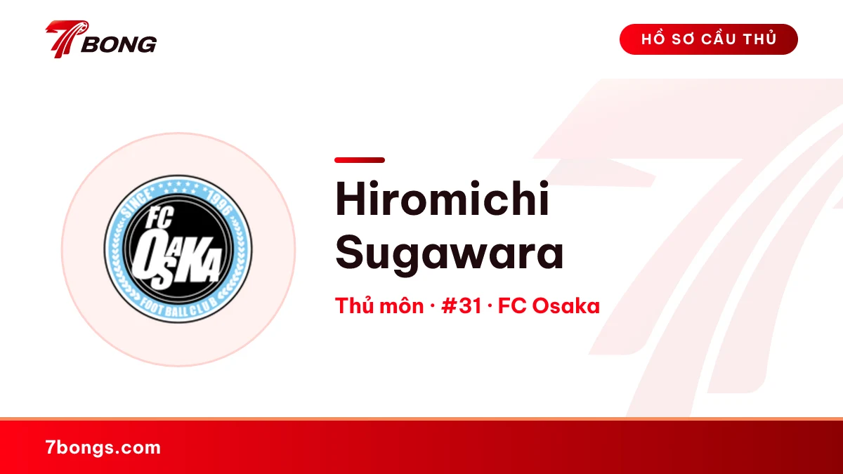 Hiromichi Sugawara — FC Osaka