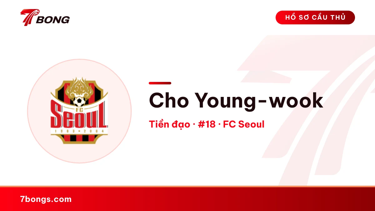 Cho Young-wook — FC Seoul