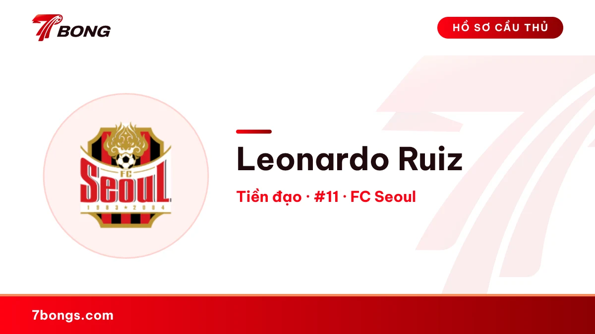 Leonardo Ruiz — FC Seoul