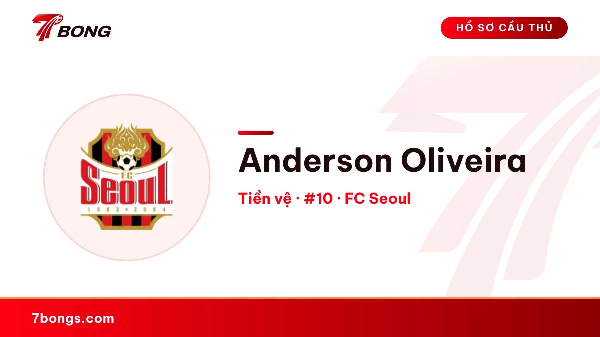 Anderson Oliveira — FC Seoul