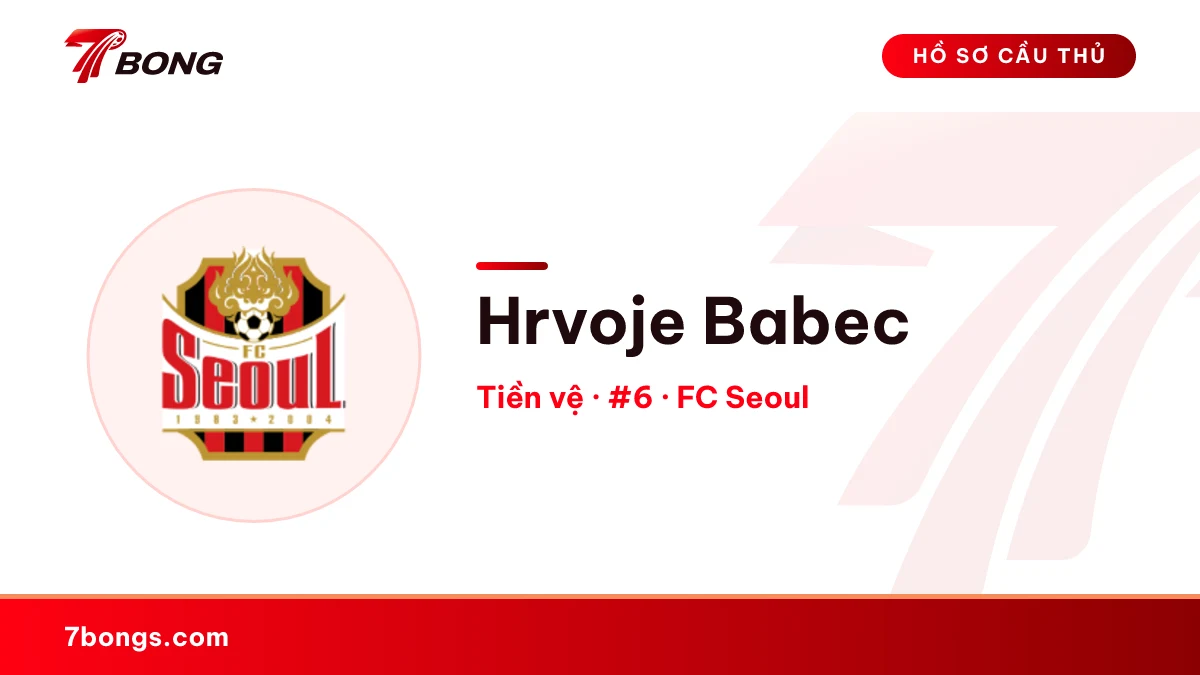 Hrvoje Babec — FC Seoul