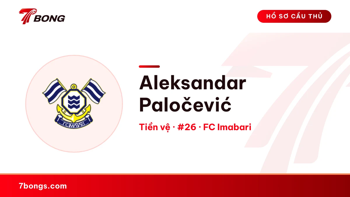 Aleksandar Paločević — FC Imabari