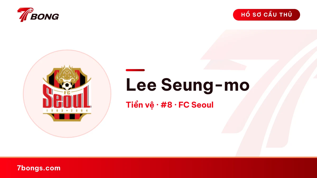 Lee Seung-mo — FC Seoul