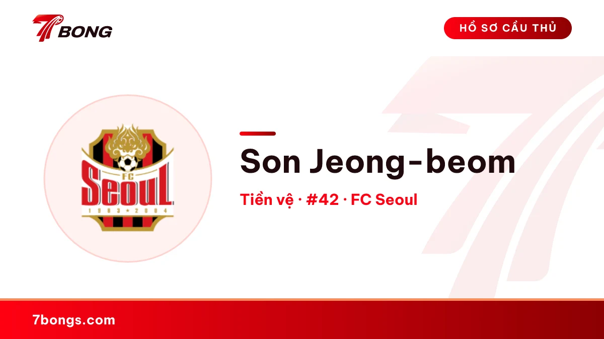 Son Jeong-beom — FC Seoul