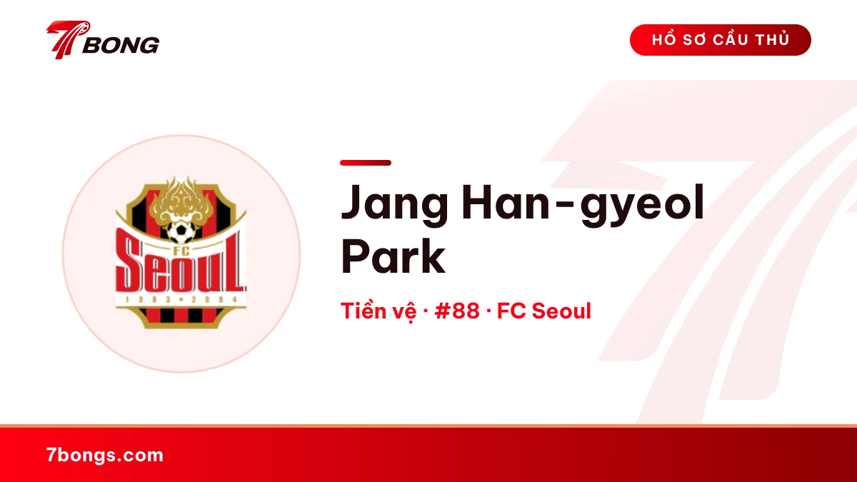 Jang Han-gyeol Park — FC Seoul