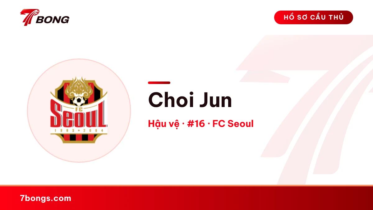 Choi Jun — FC Seoul