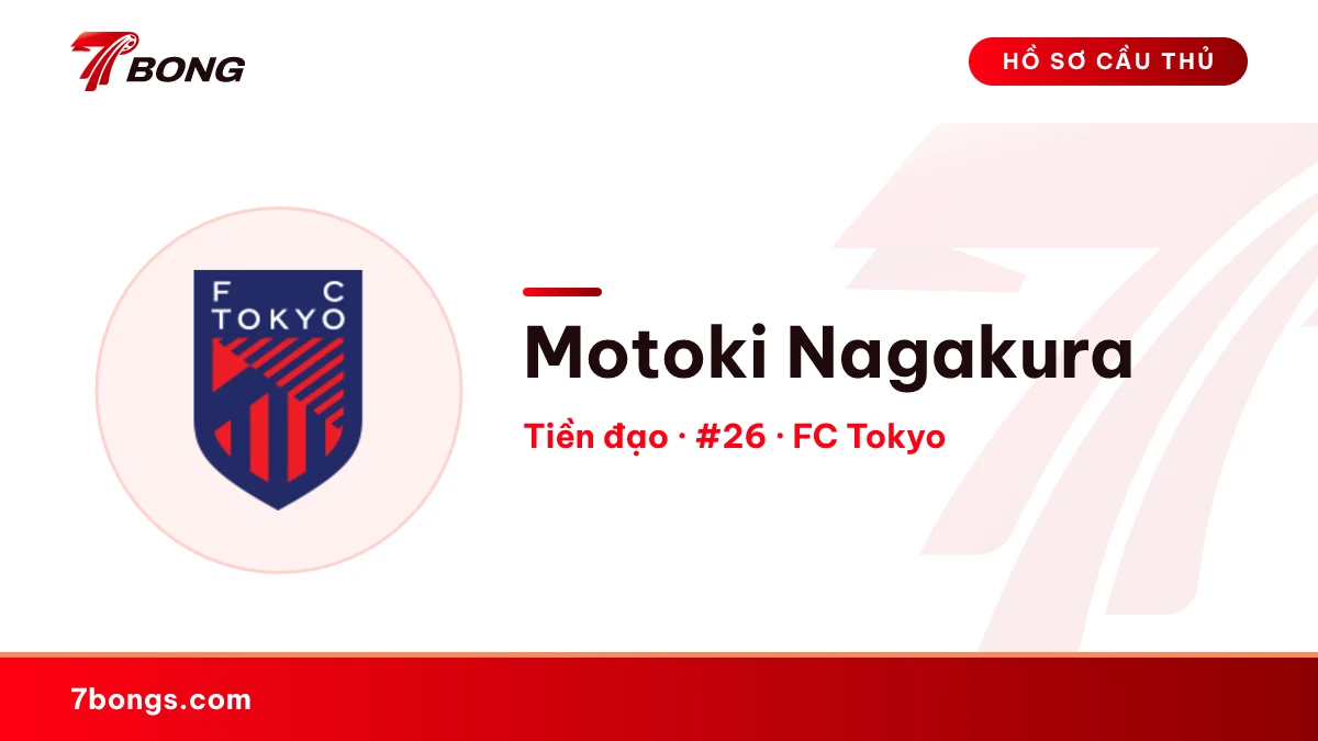 Motoki Nagakura — FC Tokyo