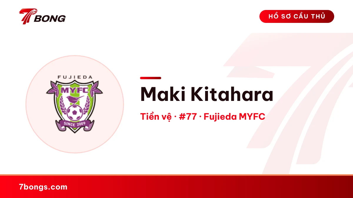Maki Kitahara — Fujieda MYFC