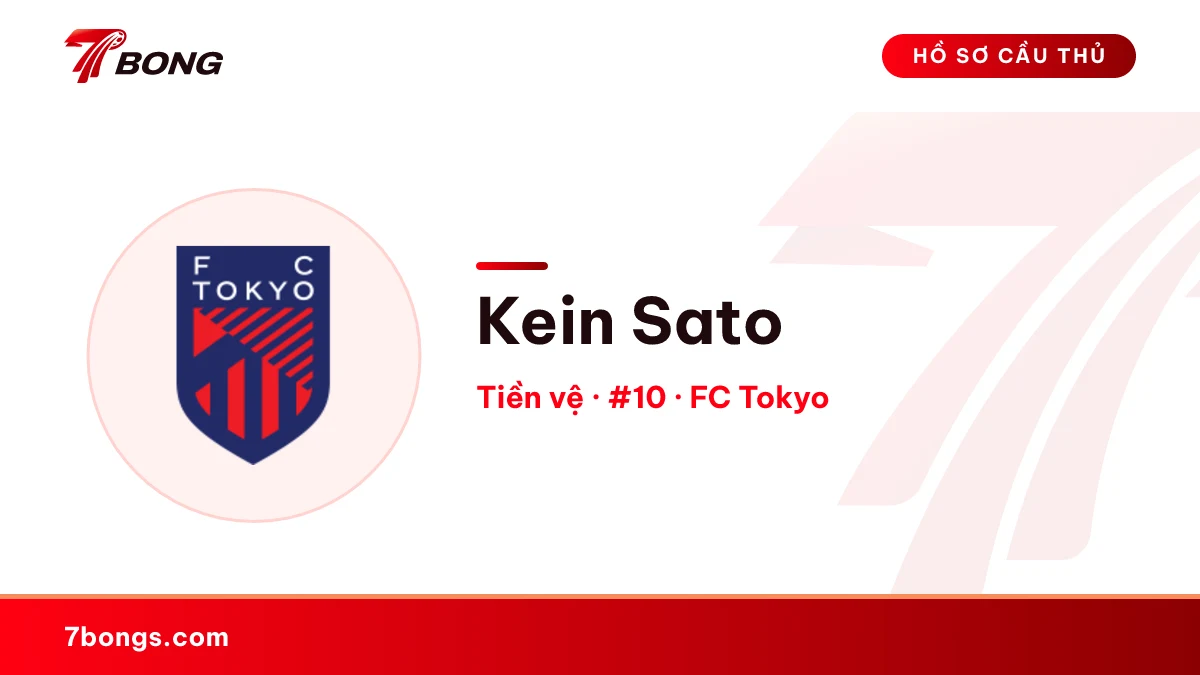 Kein Sato — FC Tokyo