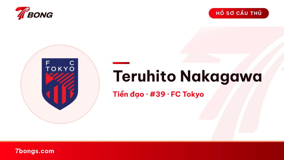 Teruhito Nakagawa — FC Tokyo