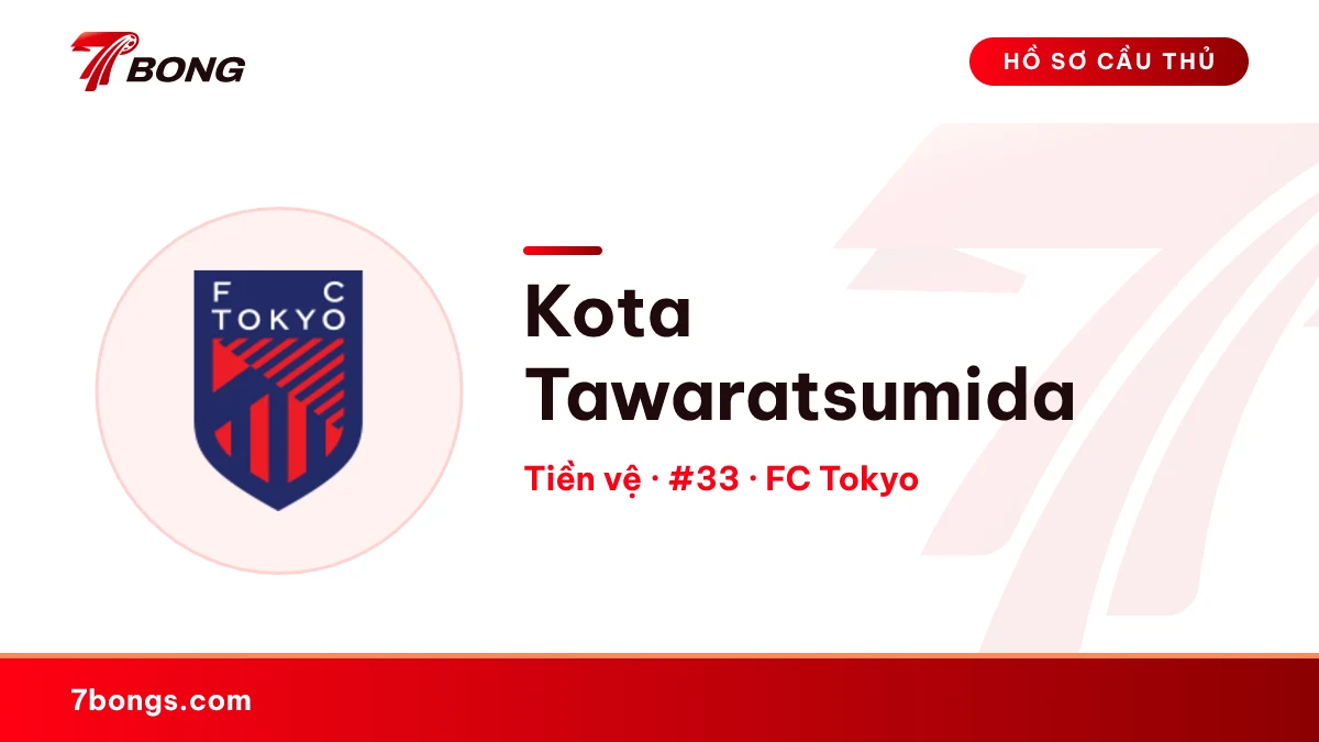Kota Tawaratsumida — FC Tokyo