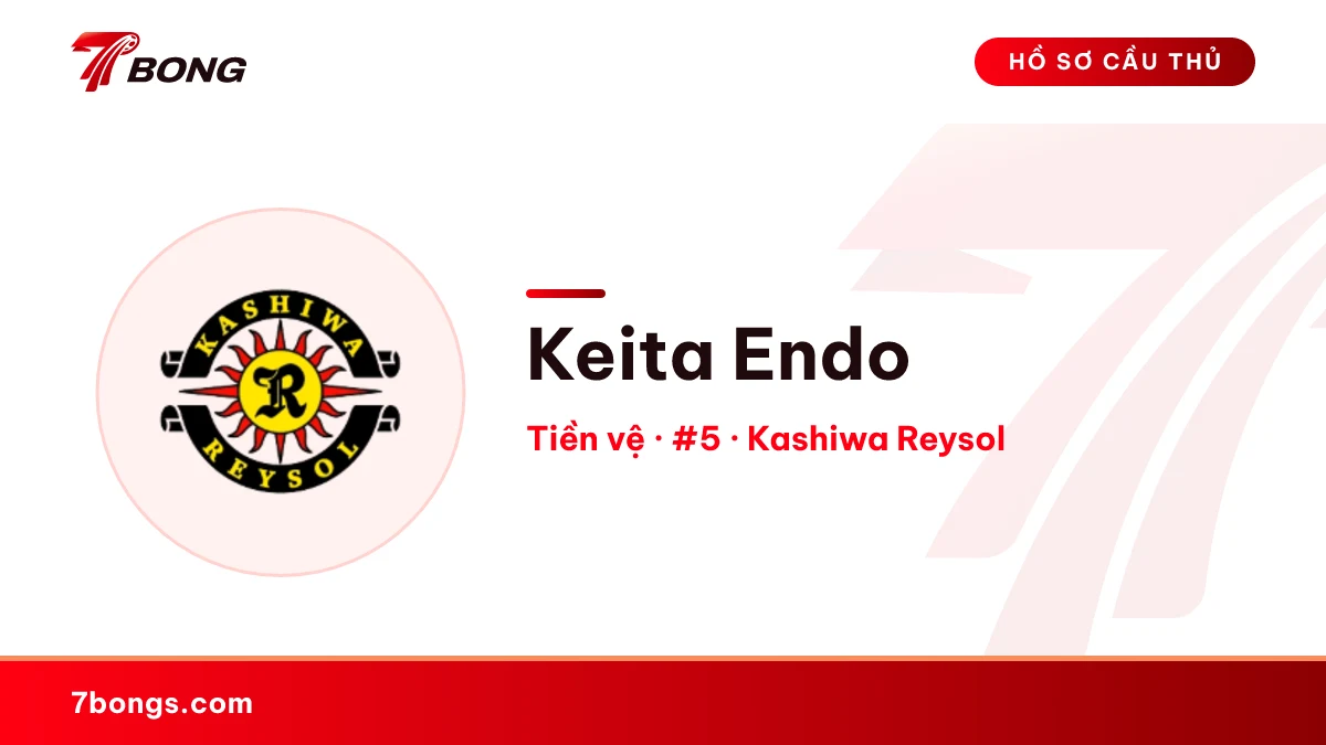 Keita Endo — Kashiwa Reysol