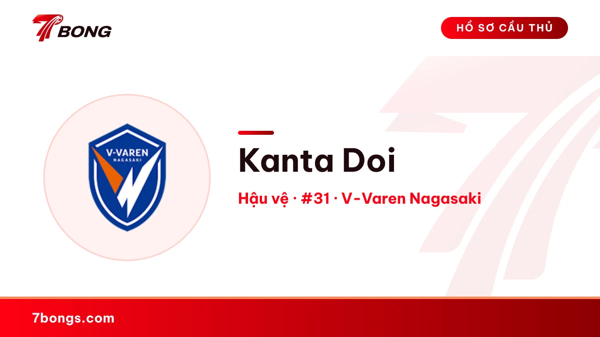 Kanta Doi — V-Varen Nagasaki