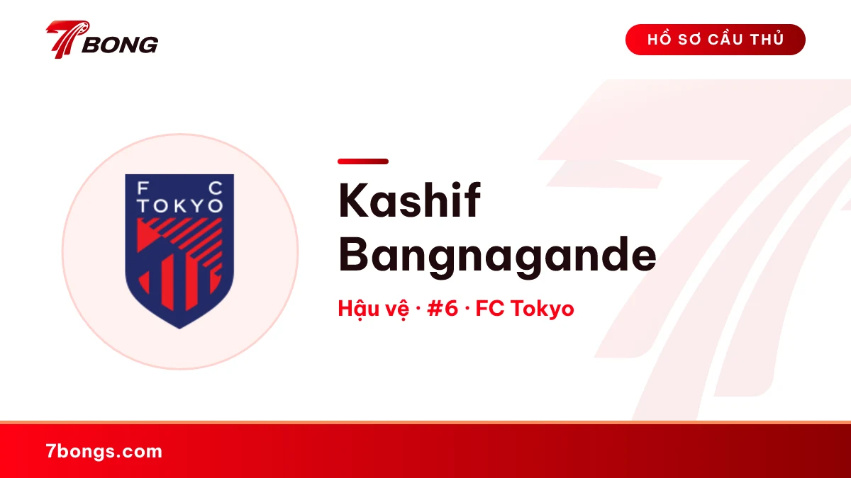Kashif Bangnagande — FC Tokyo