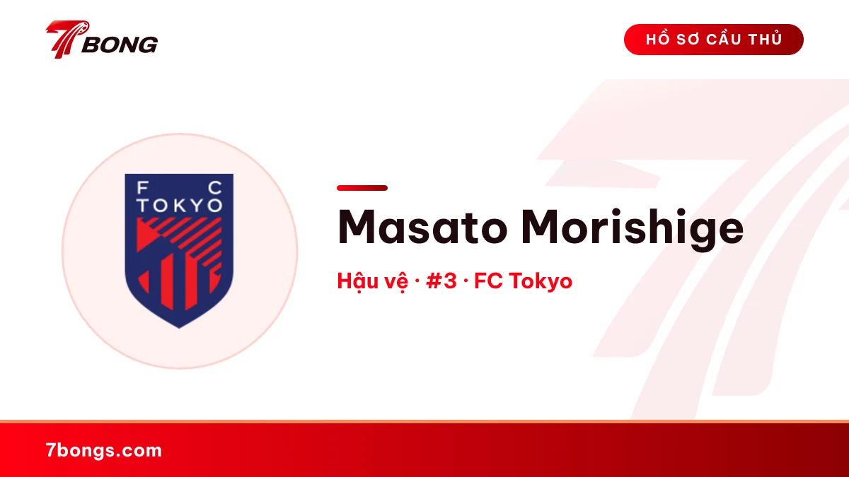 Masato Morishige — FC Tokyo