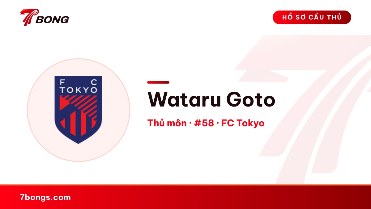 Wataru Goto — FC Tokyo