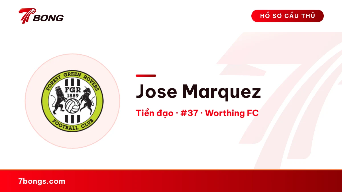 Jose Marquez — Worthing FC