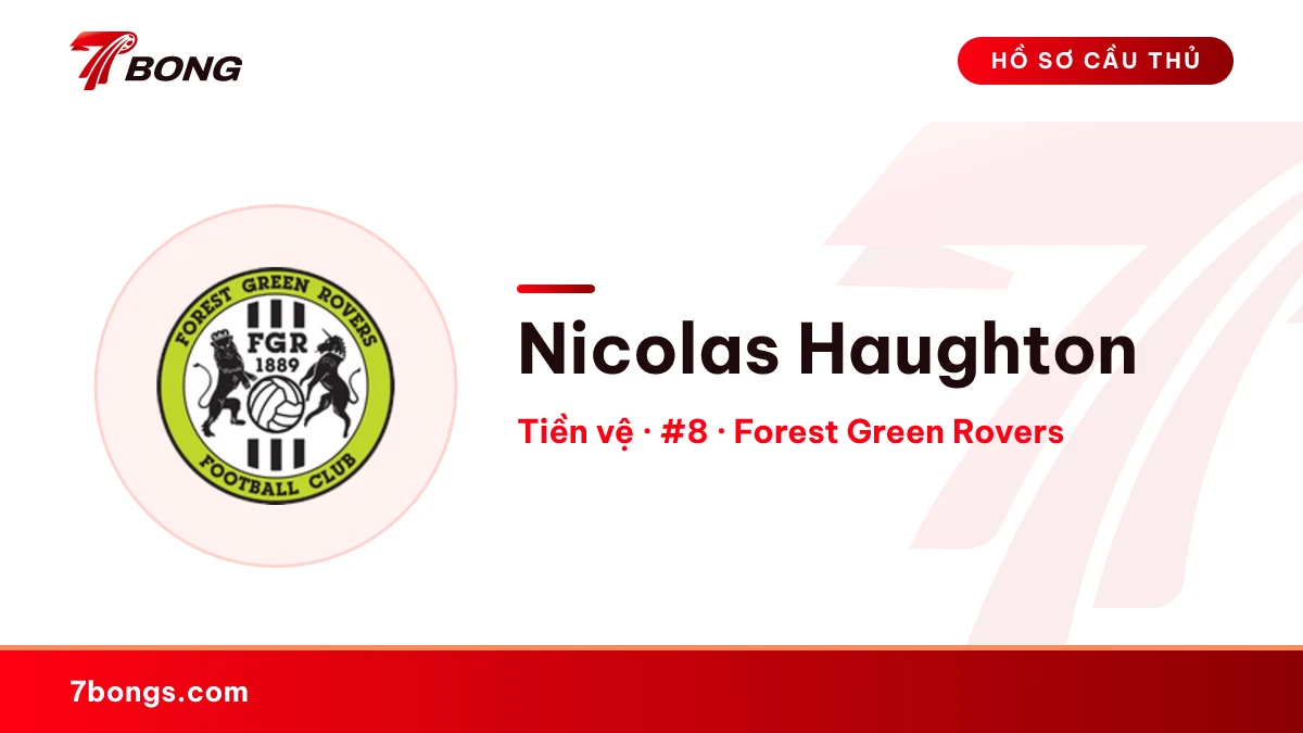 Nicolas Haughton — Forest Green Rovers