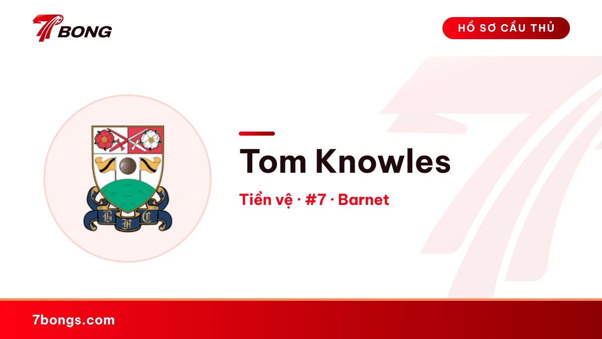 Tom Knowles — Barnet