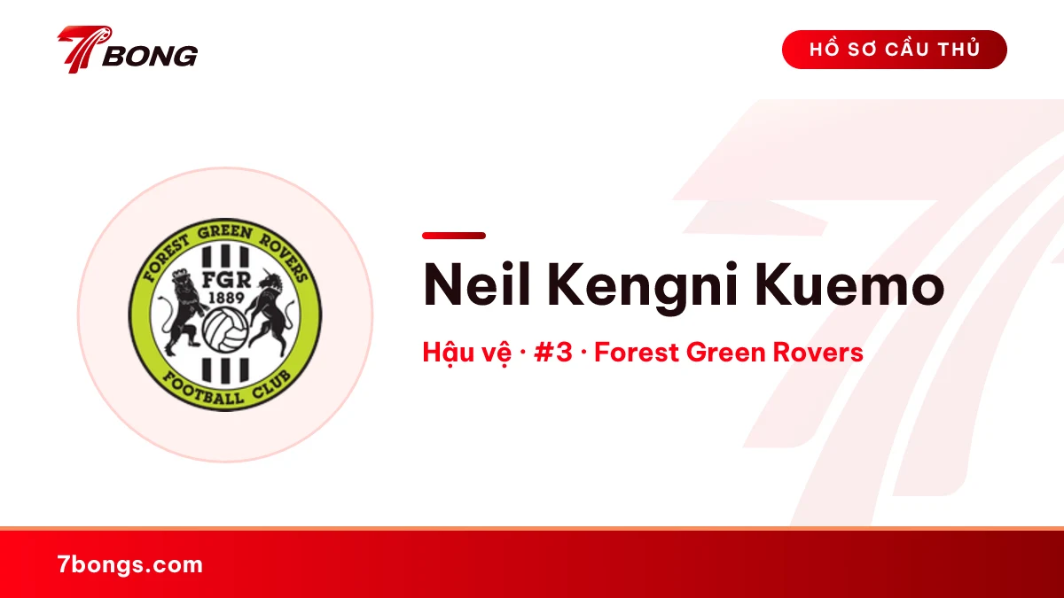 Neil Kengni Kuemo — Forest Green Rovers