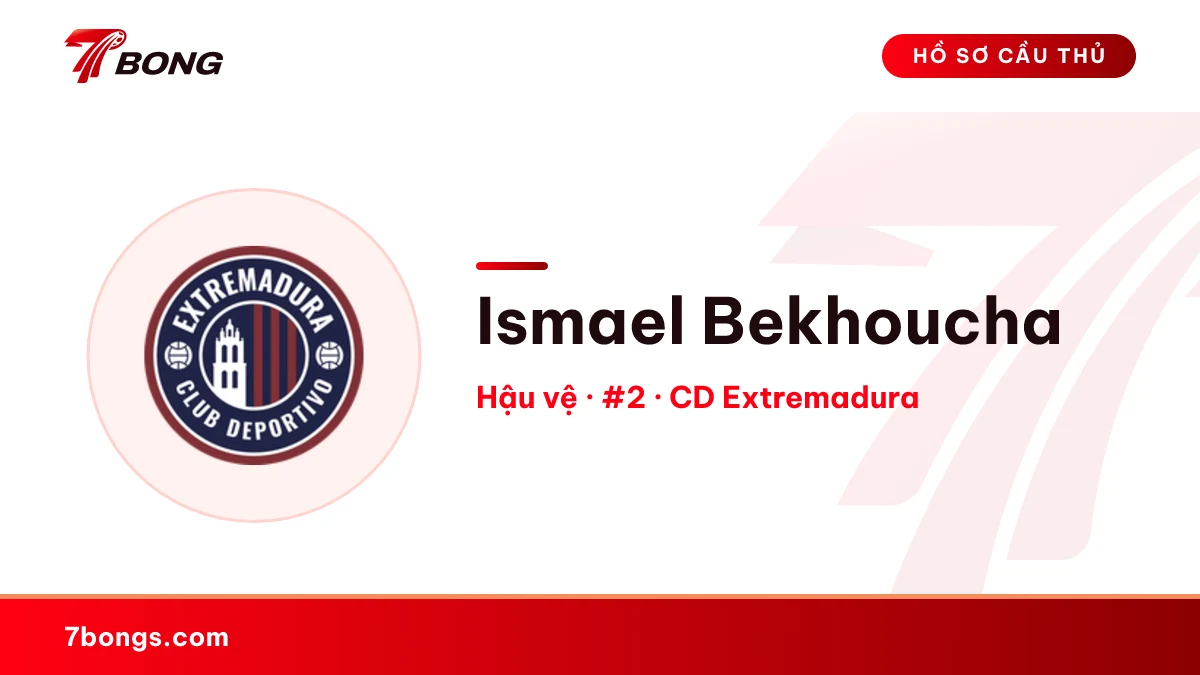 Ismael Bekhoucha — CD Extremadura