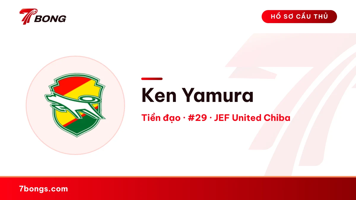 Ken Yamura — JEF United Chiba