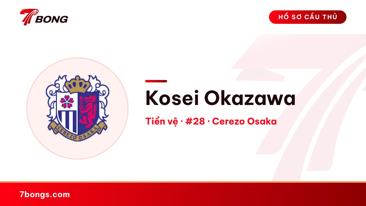 Kosei Okazawa — Cerezo Osaka