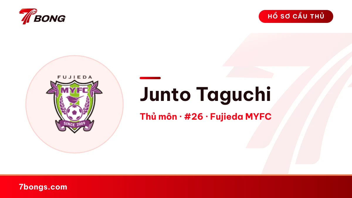 Junto Taguchi — Fujieda MYFC