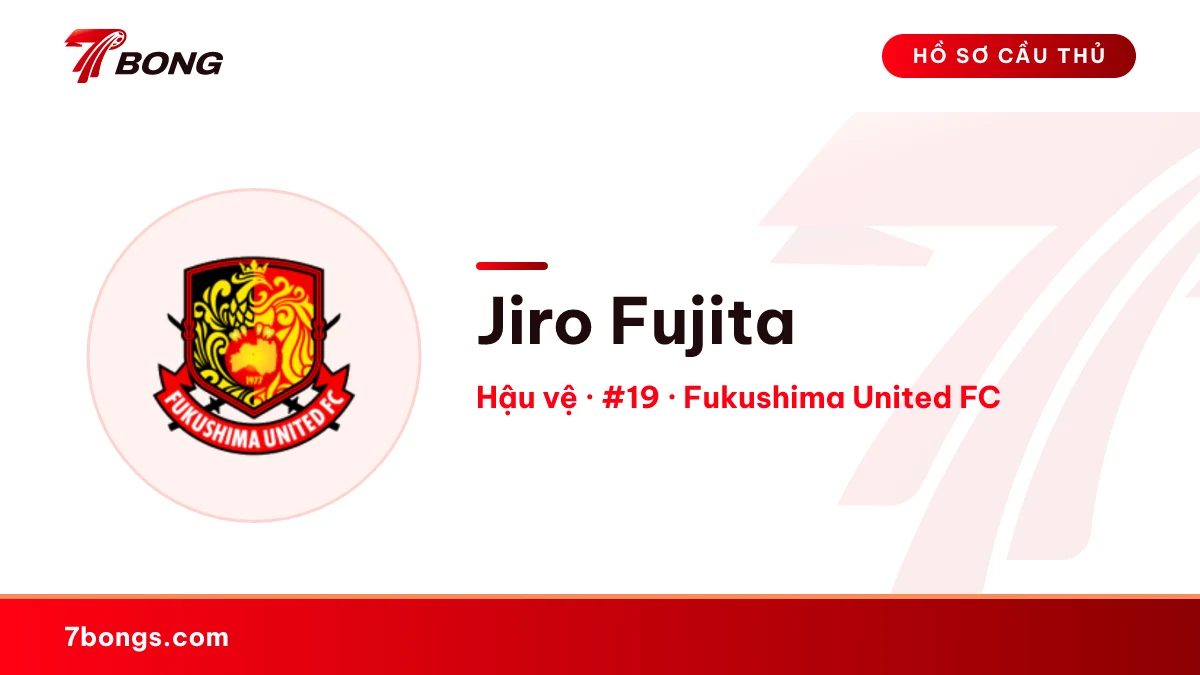 Jiro Fujita — Fukushima United FC
