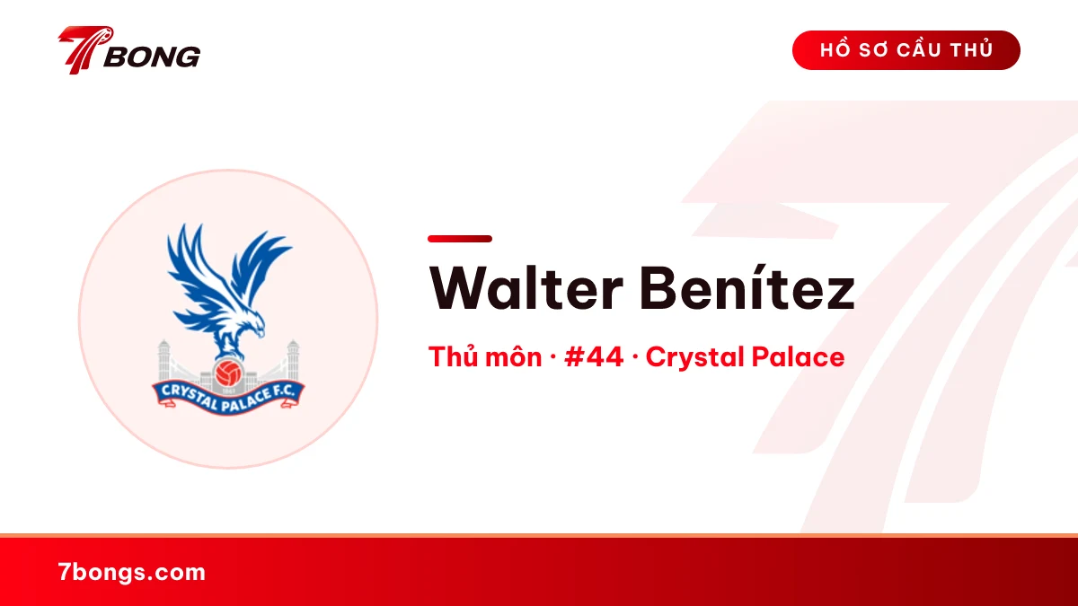 Walter Benítez — Crystal Palace