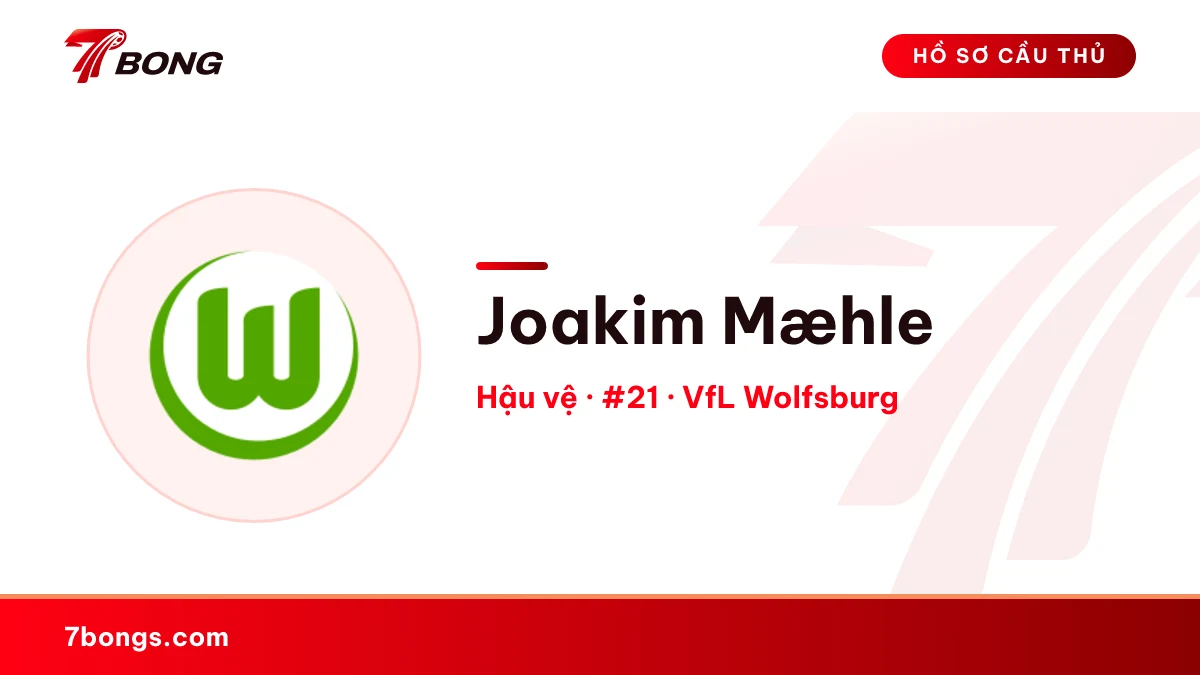 Joakim Mæhle — VfL Wolfsburg