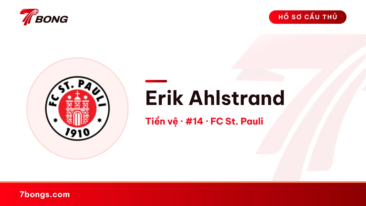 Erik Ahlstrand — FC St. Pauli