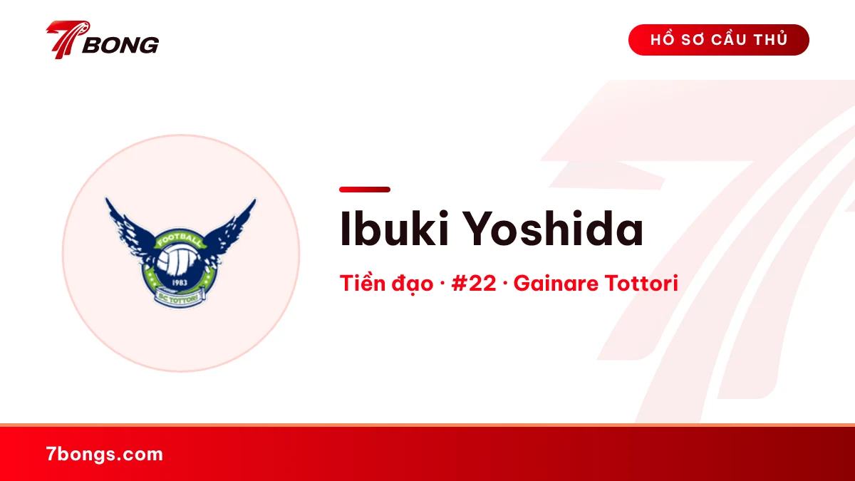 Ibuki Yoshida — Gainare Tottori