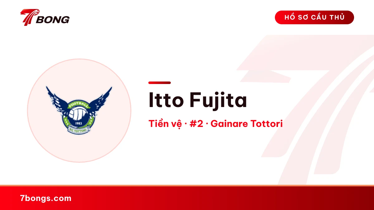 Itto Fujita — Gainare Tottori