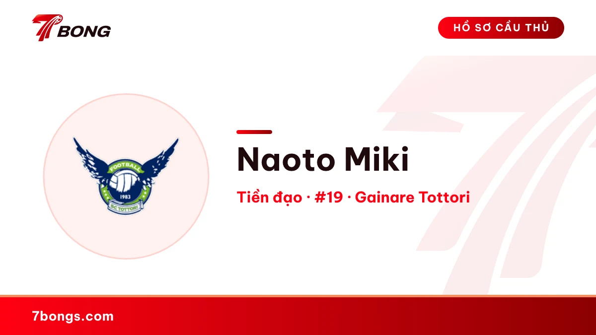 Naoto Miki — Gainare Tottori