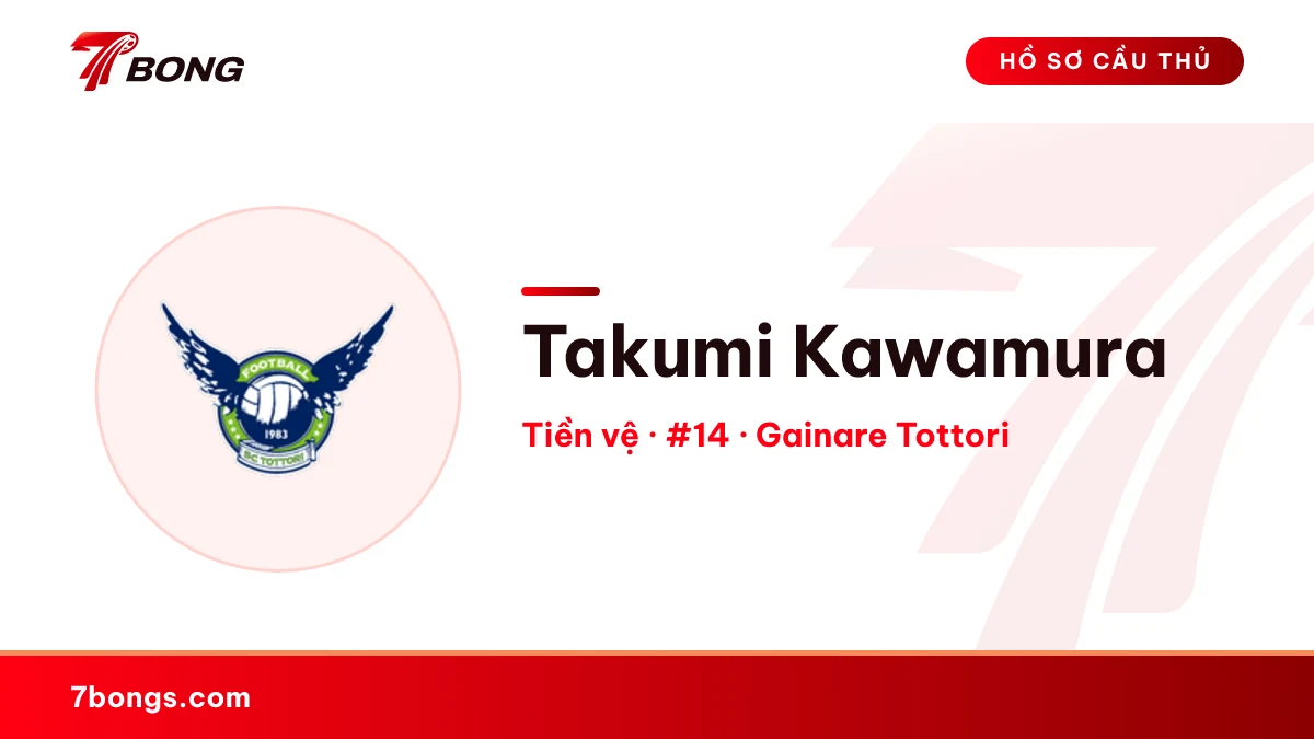 Takumi Kawamura — Gainare Tottori