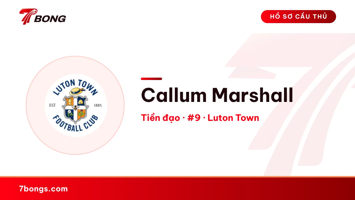 Callum Marshall — Luton Town
