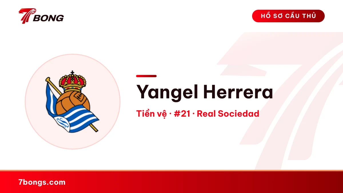 Yangel Herrera — Real Sociedad