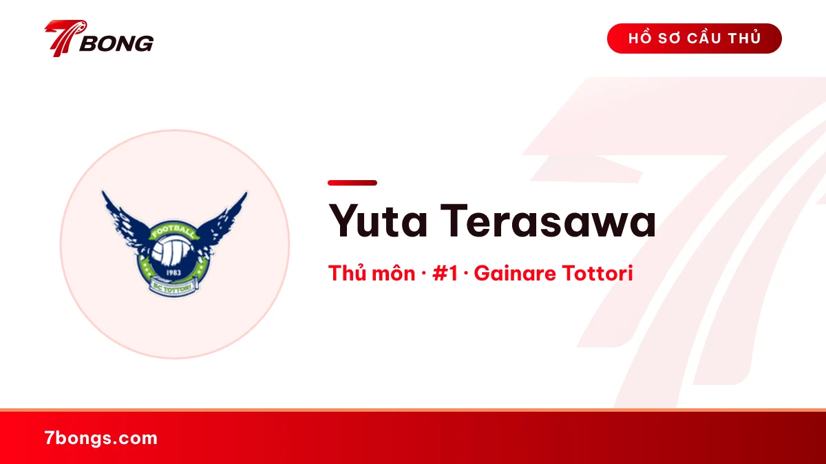Yuta Terasawa — Gainare Tottori
