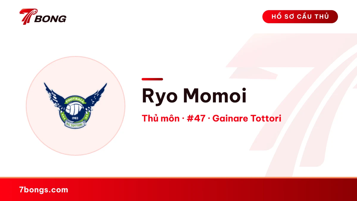 Ryo Momoi — Gainare Tottori