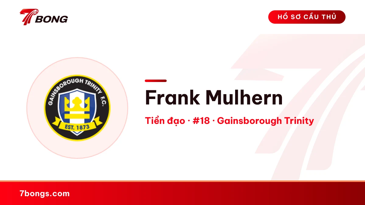 Frank Mulhern — Gainsborough Trinity